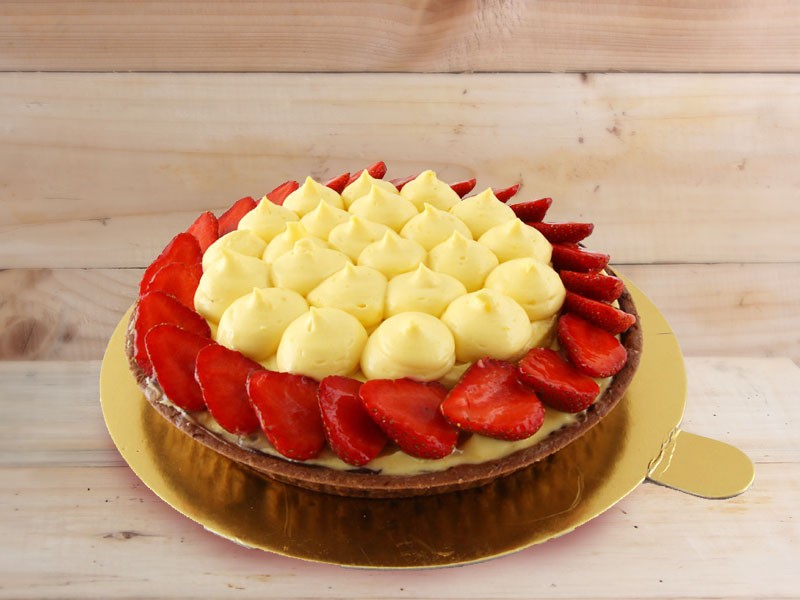 Passion Fruit Pie - Igor's Pastry & Cafe Surabaya | Bakery, Pastry, & Oleh-Oleh Premium Surabaya products