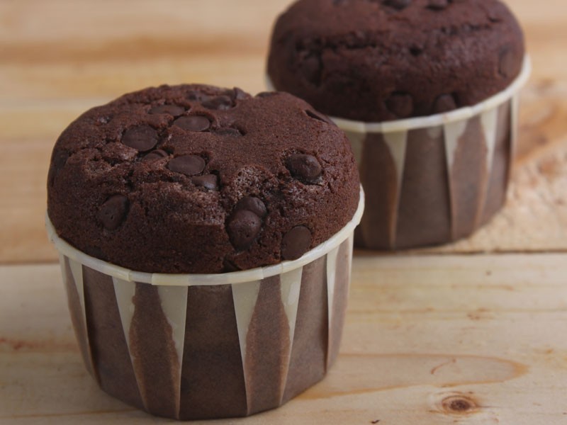 Muffin Double Chocolate Chip - Igor's Pastry & Cafe Surabaya | Bakery, Pastry, & Oleh-Oleh Premium Surabaya products