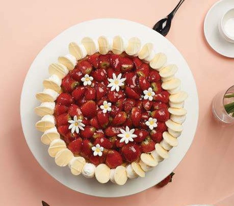 Strawberry Cheese Pie - Igor's Pastry & Cafe Surabaya | Bakery, Pastry, & Oleh-Oleh Premium Surabaya products