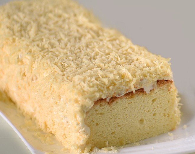 Japanese Cotton Cheese Cake - Igor's Pastry & Cafe Surabaya | Bakery, Pastry, & Oleh-Oleh Premium Surabaya products