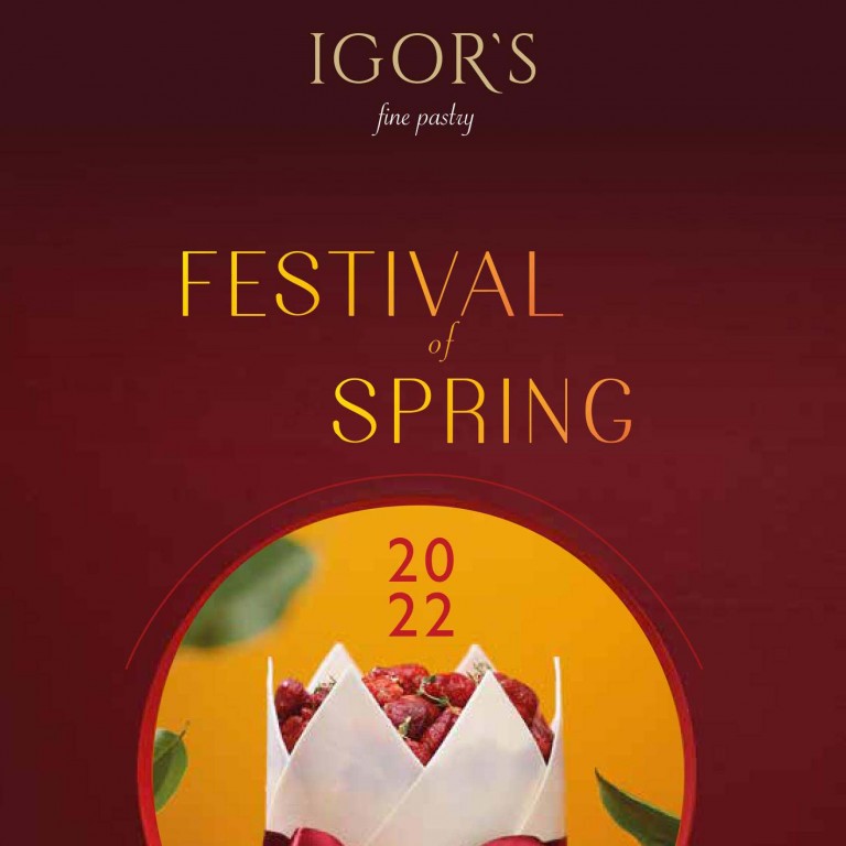 IGOR'S CNY 2022 - Igor's Pastry & Cafe Surabaya | Bakery, Pastry, & Oleh-Oleh Premium Surabaya